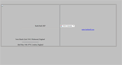 Desktop Screenshot of keithrelf.com
